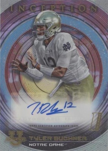 2022-23 Bowman Inception University Tyler Buchner #BIA-TB