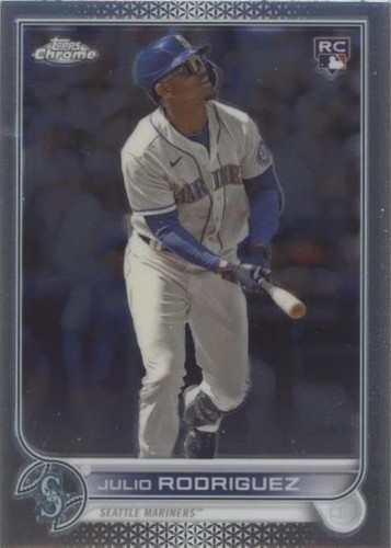 2022 Topps Update Julio Rodriguez #US44 Rookie Card PSA 10