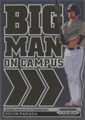 2022 Panini Prizm Draft Picks - Kevin Parada #BMC-KP