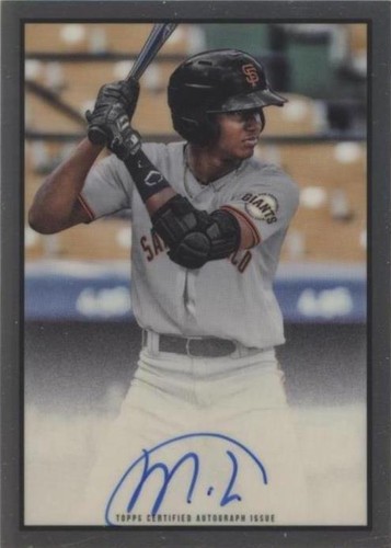 2019 Bowman Heritage - Marco Luciano #53PA-ML