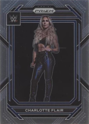 2023 Panini Prizm WWE - Charlotte #123