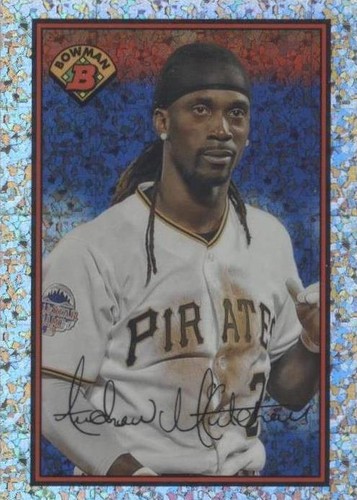 2014 Bowman Platinum - Andrew McCutchen #89BIB-AM