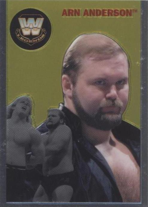 2007 Topps Heritage WWE Chrome Heritage II - Arn Anderson #85