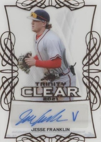 2021 Leaf Trinity - Jesse Franklin V #CA-JF2