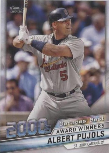 2020 Topps - Albert Pujols #DB-86