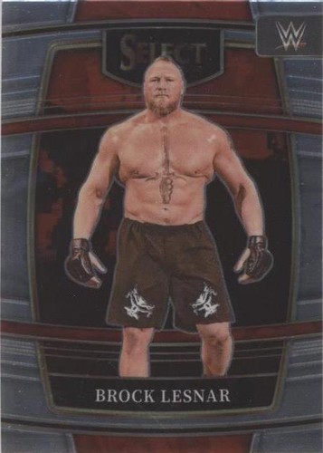 2022 Panini Select WWE - Brock Lesnar #5