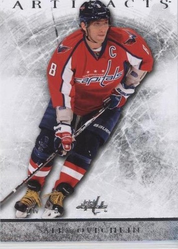 2012-13 Upper Deck Artifacts - Alex Ovechkin #2