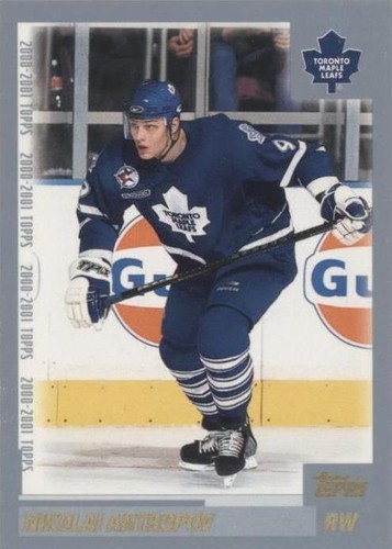 2000-01 Topps - Nik Antropov #163