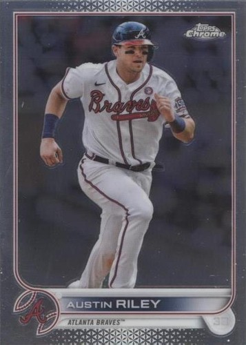 2022 Topps Chrome - Austin Riley #116