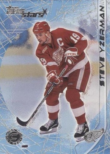 2000-01 Topps Stars - Steve Yzerman #4