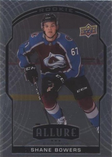 2020-21 Upper Deck Allure - Shane Bowers #87