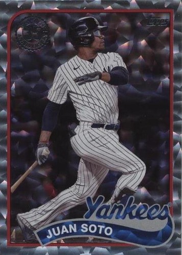 2024 Topps Series 2 - Juan Soto #89B2-27