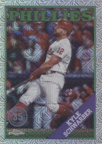 2023 Topps Series 2 - Kyle Schwarber #2T88C-10