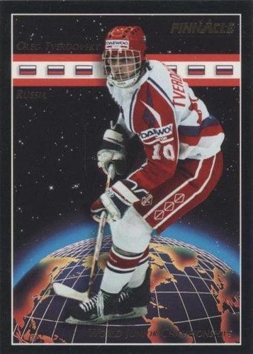 1993-94 Pinnacle - Oleg Tverdovsky #506