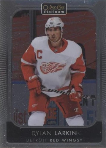 2021-22 O-Pee-Chee Platinum - Dylan Larkin #15
