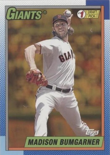 2015 Topps Archives - Madison Bumgarner #90DPI-MB