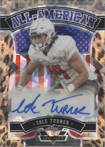 2022 Leaf Valiant Cole Turner #AA-CT1