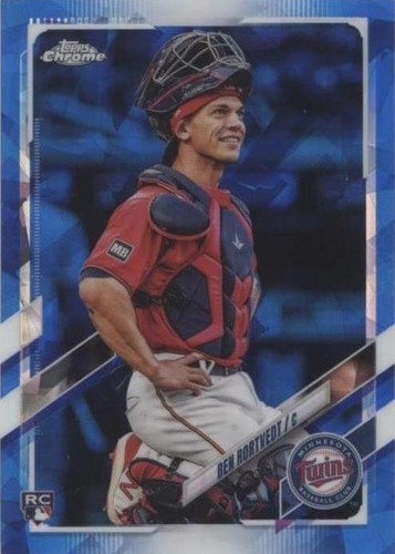 2021 Topps Chrome Update Series Sapphire Edition - Ben Rortvedt #US180