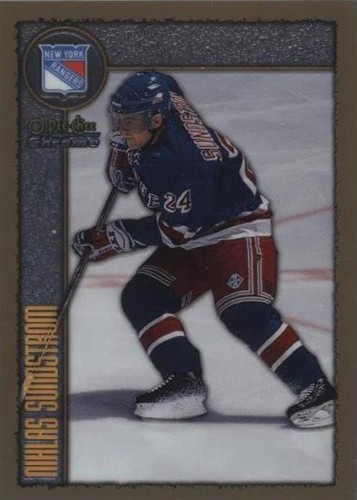 1998-99 O-Pee-Chee Chrome - Niklas Sundstrom #197