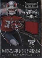 2014 Panini Totally Certified Charles Sims #RRC-CS