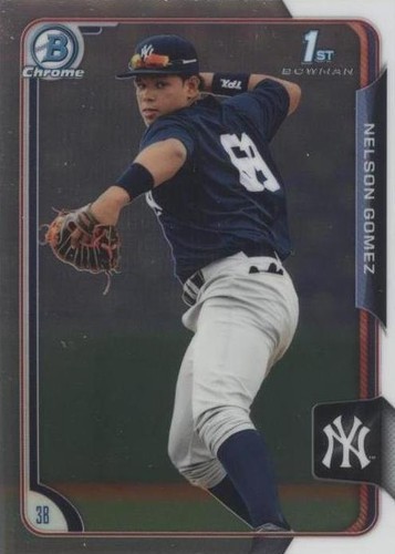 2015 Bowman - Nelson Gomez #BCP116