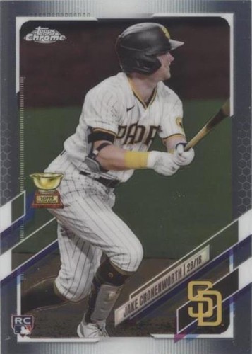2021 Topps Chrome - Jake Cronenworth #49