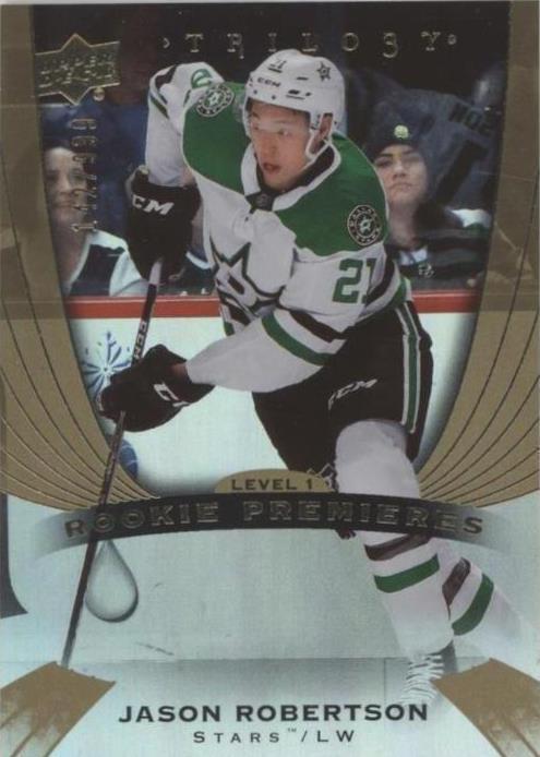 2020-21 Upper Deck Trilogy - Jason Robertson #76