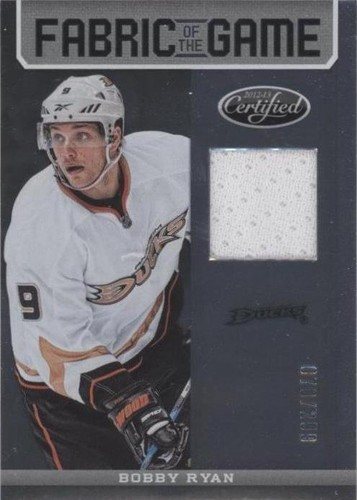 2012-13 Panini Certified - Bobby Ryan #FOG-BR