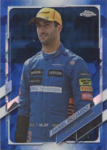 2021 Topps Chrome Sapphire Edition Formula 1 - Daniel Ricciardo #29