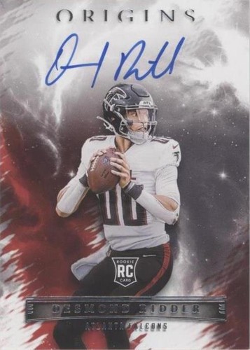 2022 Panini Origins Desmond Ridder #RAU-DRI