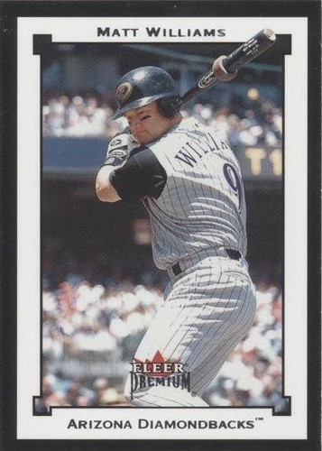 2002 Fleer Premium - Matt Williams #113