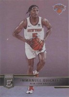 2021-22 Donruss Elite - Immanuel Quickley #51