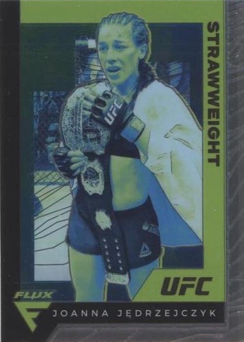 2021 Panini Chronicles UFC - Joanna Jedrzejczyk #254
