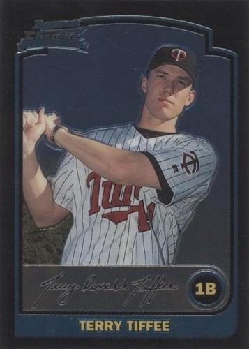 2003 Bowman Chrome - Terry Tiffee #315