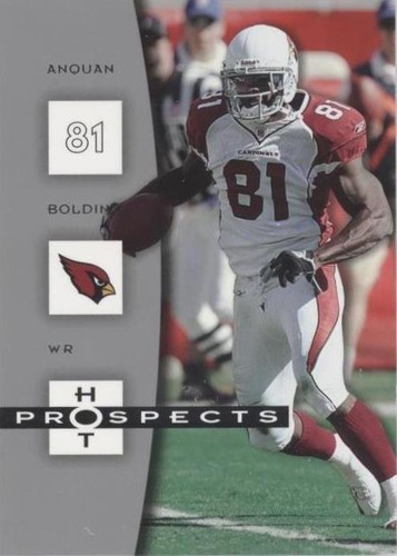 2006 Fleer Hot Prospects Anquan Boldin #3