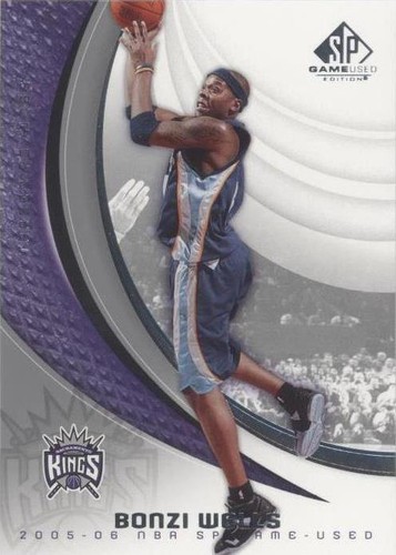 2005-06 SP Game Used Edition - Bonzi Wells #47