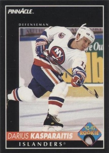 1992-93 Pinnacle - Darius Kasparaitis #407