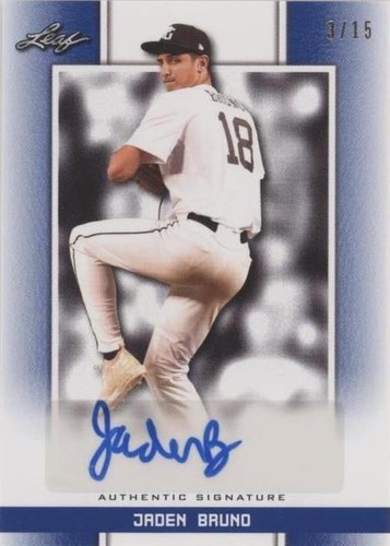 2019 Leaf Perfect Game National Showcase - Jaden Bruno #BA-JB3