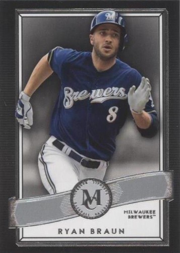 2016 Topps Museum Collection - Ryan Braun #20