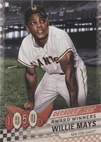 2020 Topps - Willie Mays #DB-6