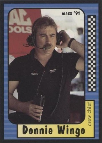 1991 Maxx Collection - Donnie Wingo #128