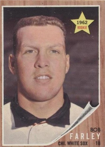 1962 Topps - Bob Farley #426