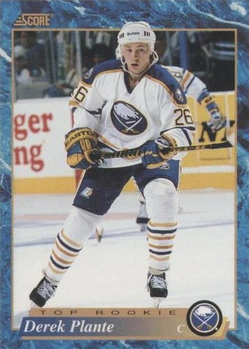 1993-94 Score - Derek Plante #589