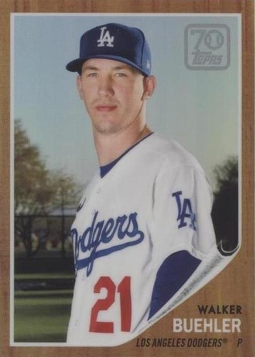 その他 WALKER BUEHLER 2021 TOPPS auto 2021 Topps Update WALKER BUEHLER All-Star Game ~ MLB All