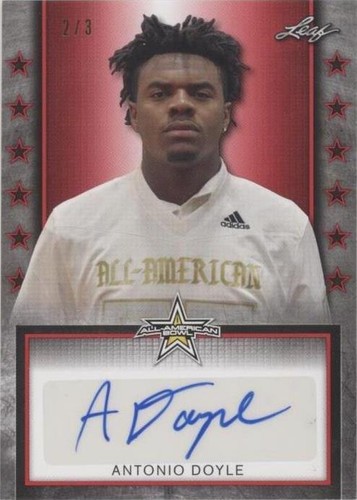 2020 Leaf Metal U.S. Army All-American Bowl Antonio Doyle #ATA-AD1