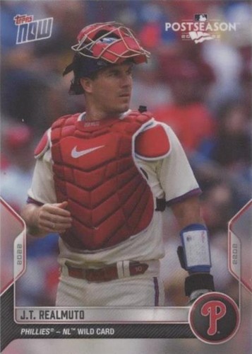 2022 Topps Now - J.T. Realmuto #PS-116
