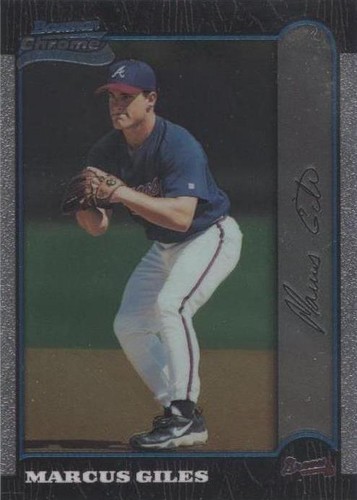 1999 Bowman Chrome - Marcus Giles #365