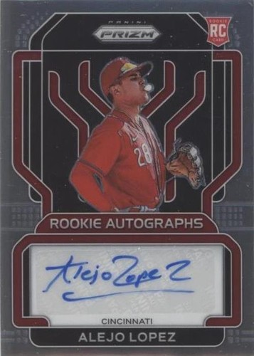 2022 Panini Prizm - Alejo Lopez #RA-LO