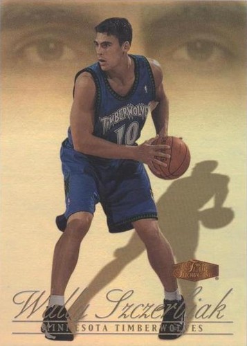 1999-00 Flair Showcase - Wally Szczerbiak #120