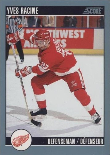1992-93 Score Canadian - Yves Racine #74